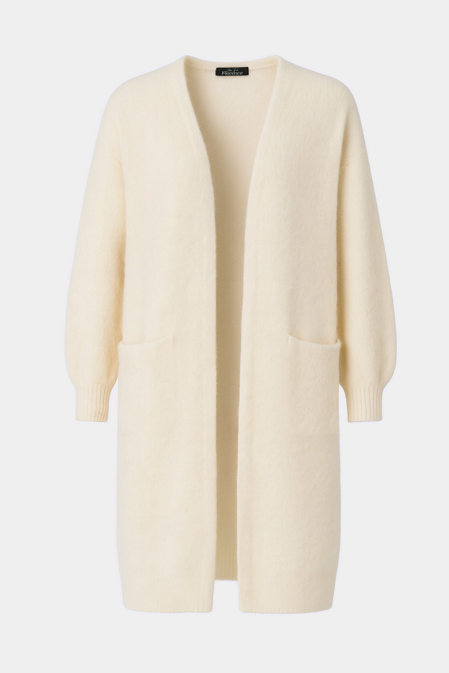 Fine Alpaca Long Cardigan