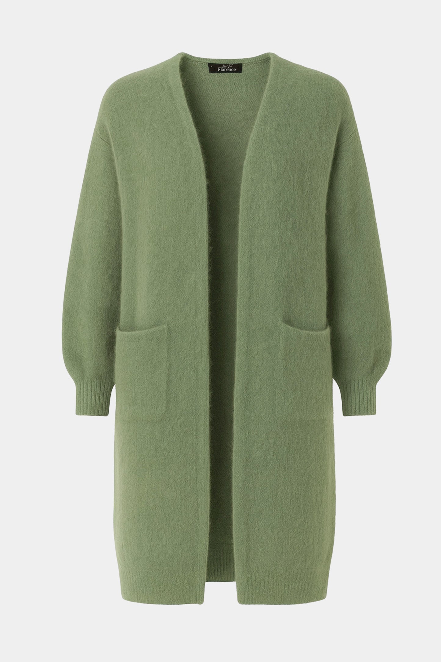 Fine Alpaca Long Cardigan