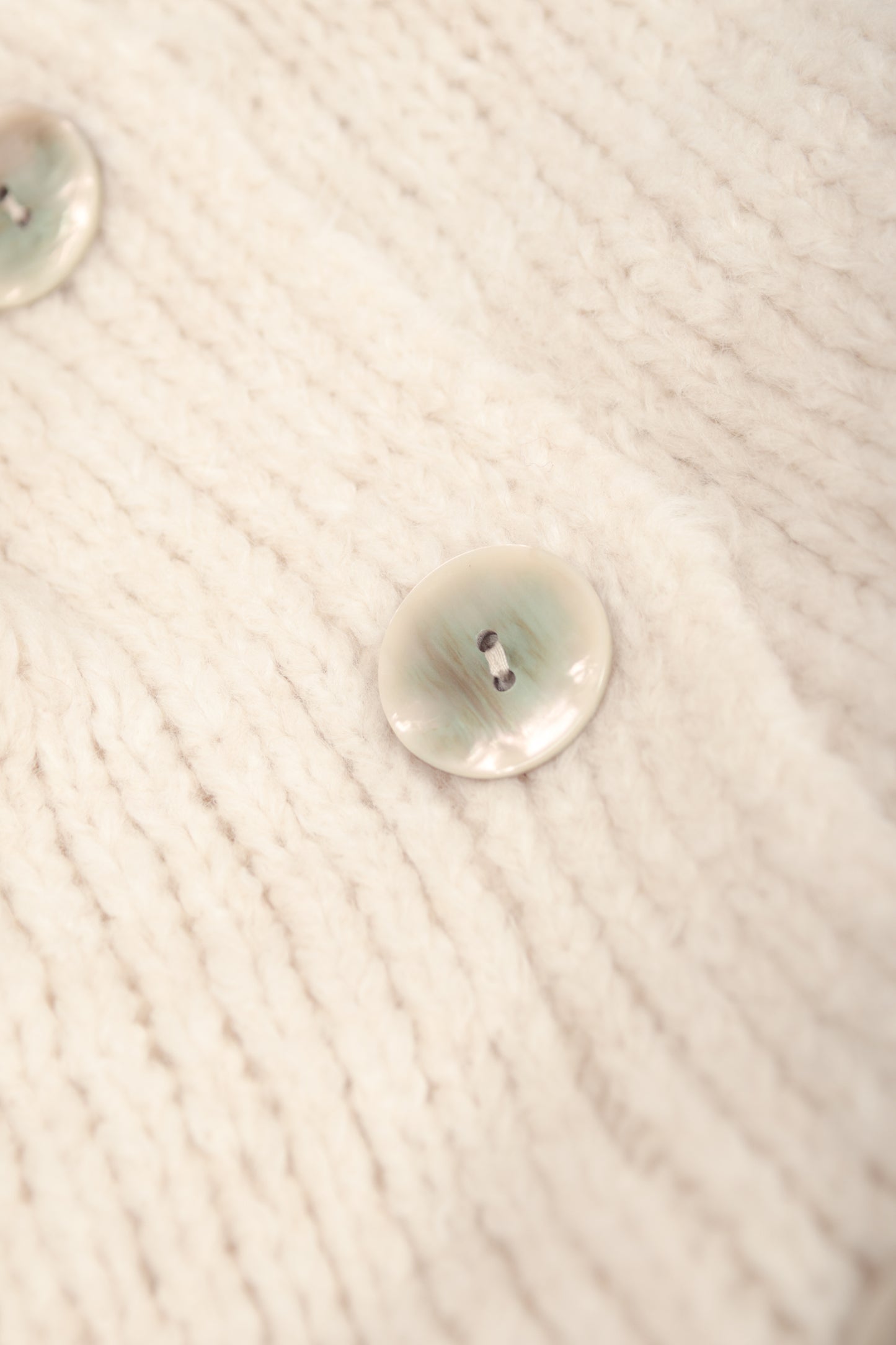 Alpaca V-Neck Oversize Cardigan