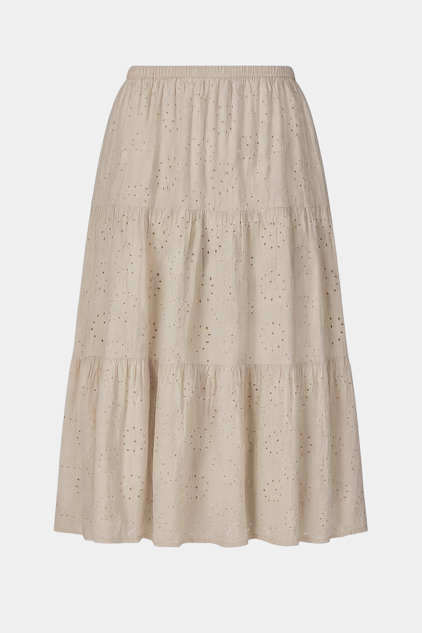 Anglaise Cotton Skirt