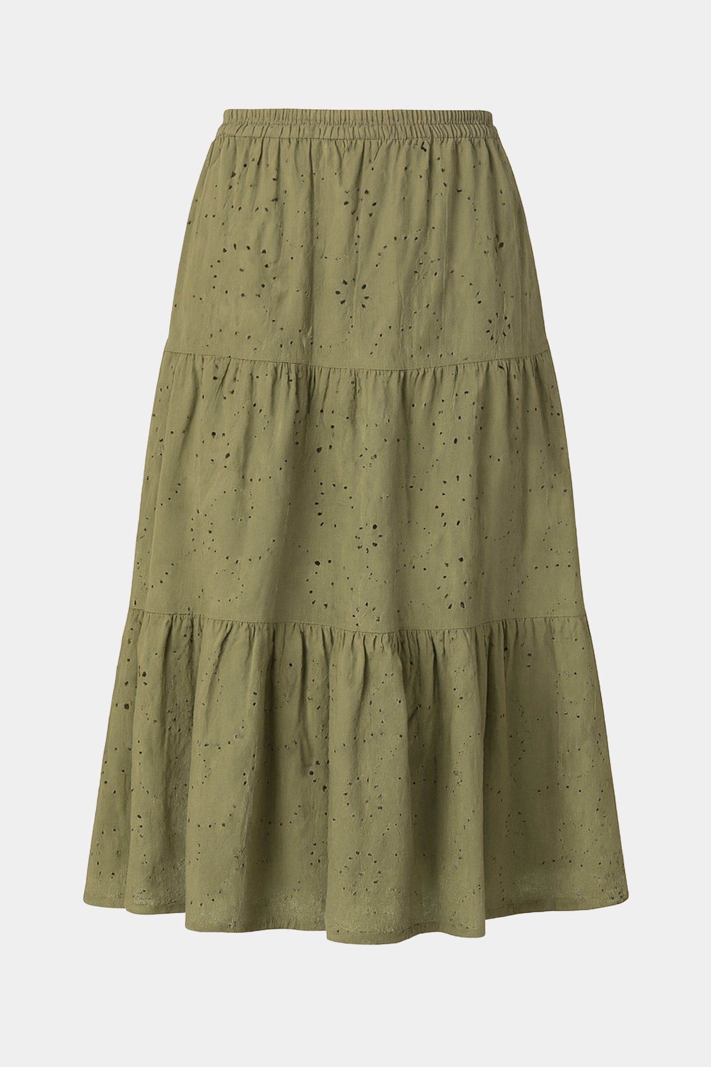 Anglaise Cotton Skirt