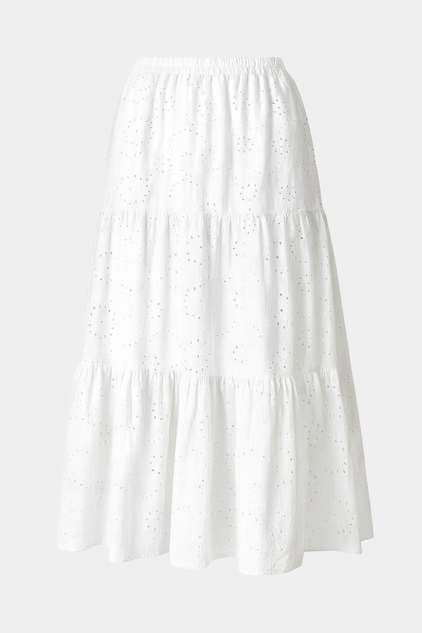 Anglaise Cotton Skirt
