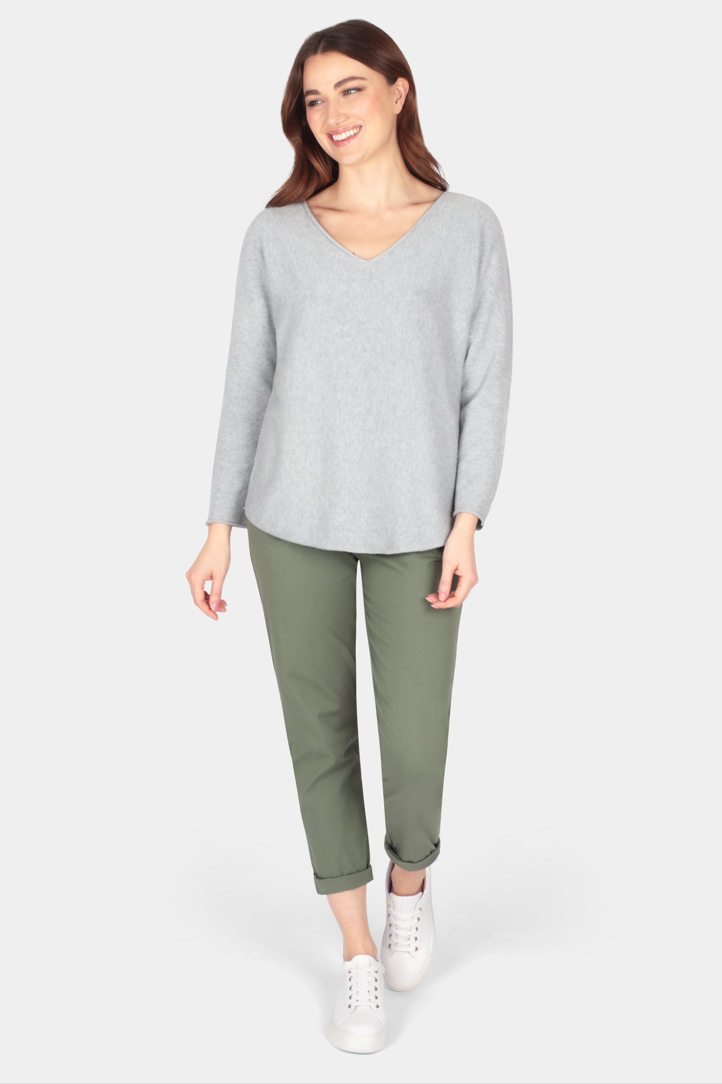 Cloud Two V-Neck Jumper