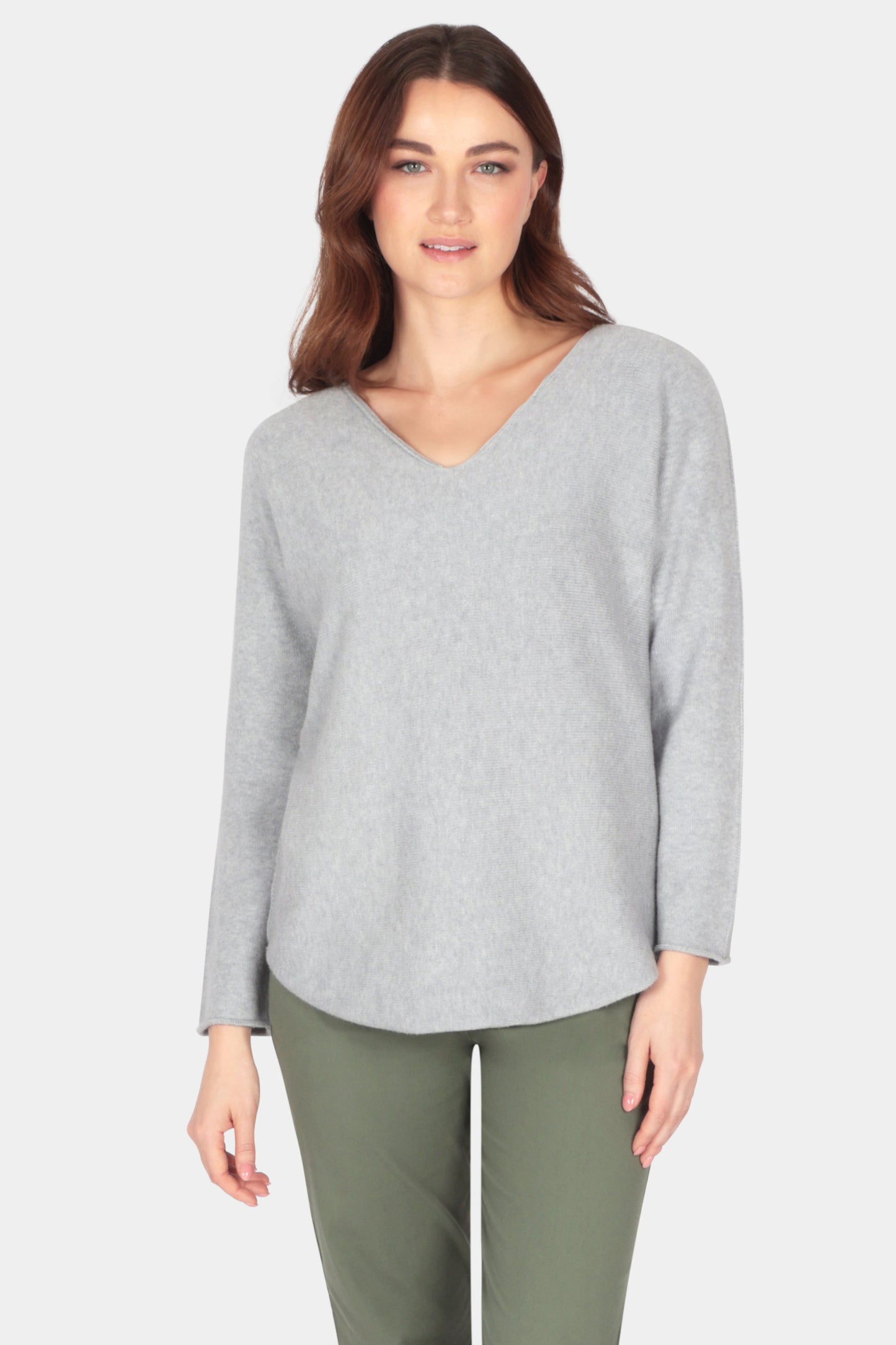 Cloud Two V-Neck Jumper