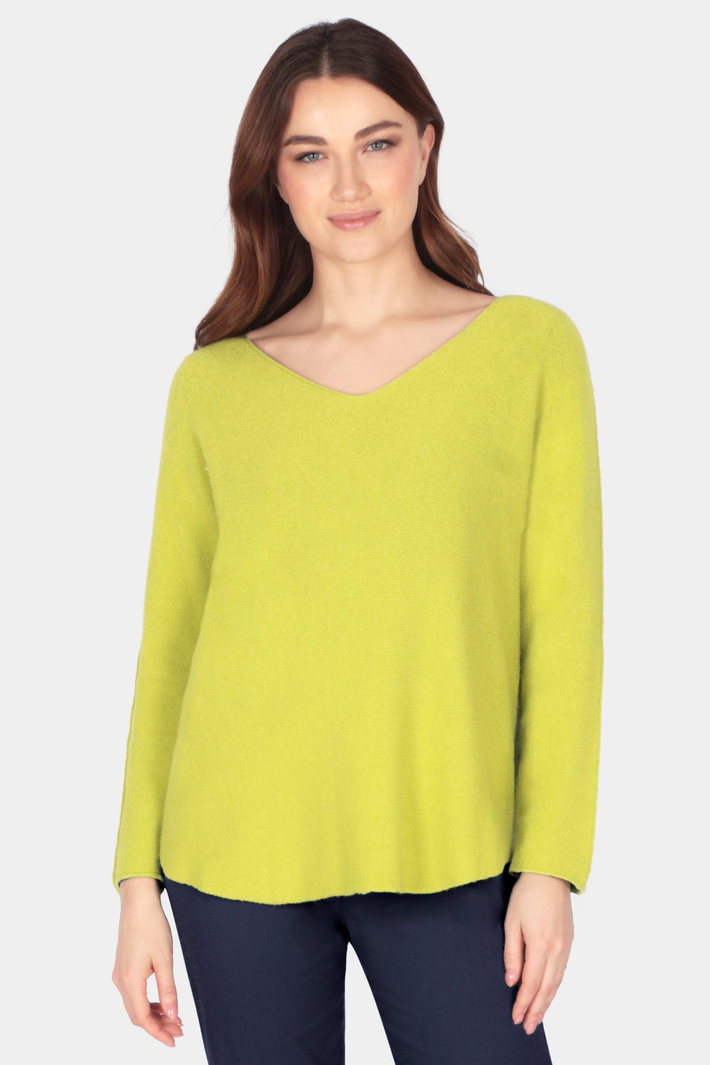 Cloud Two V-Neck Jumper