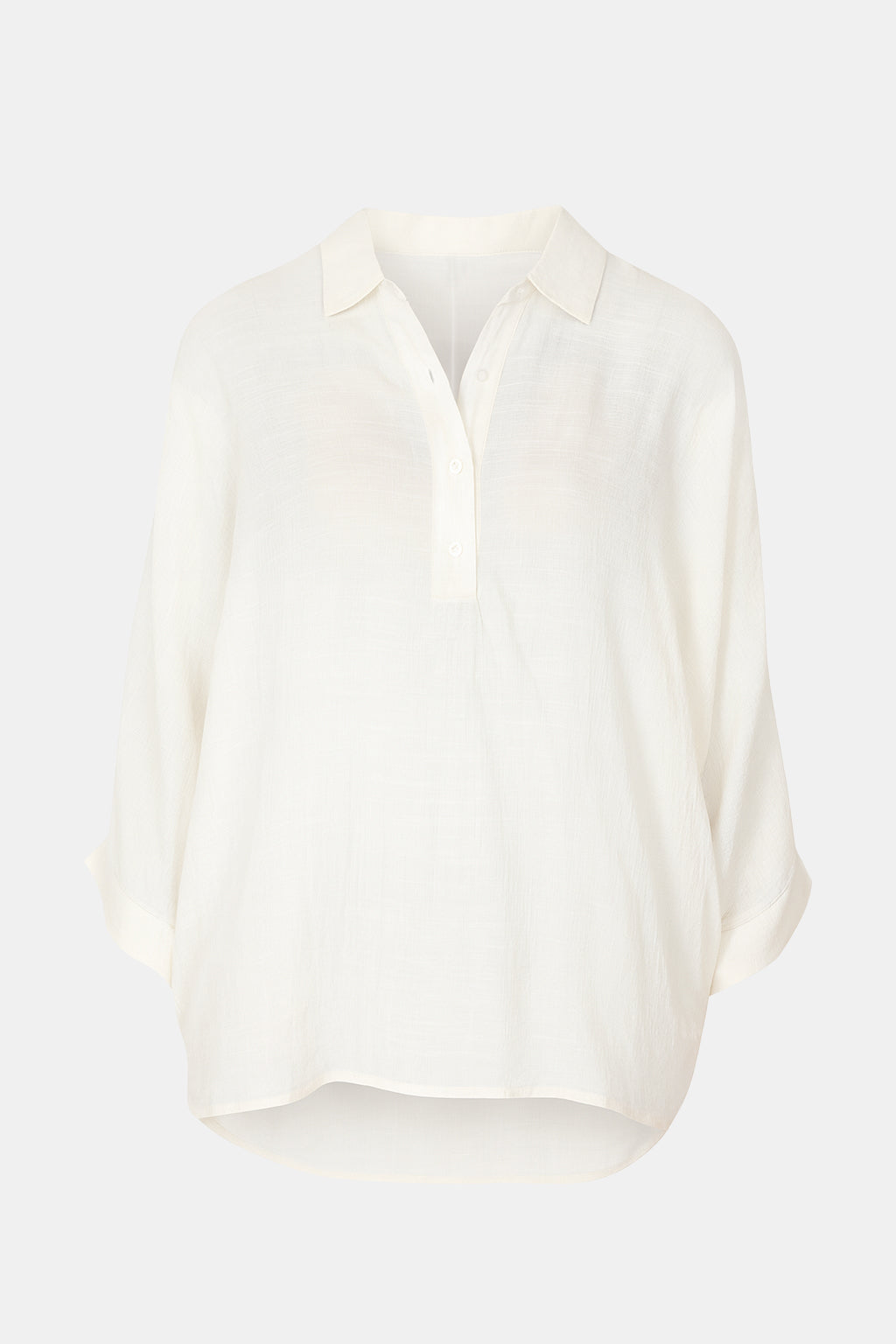 Cotton Relaxed Blouse