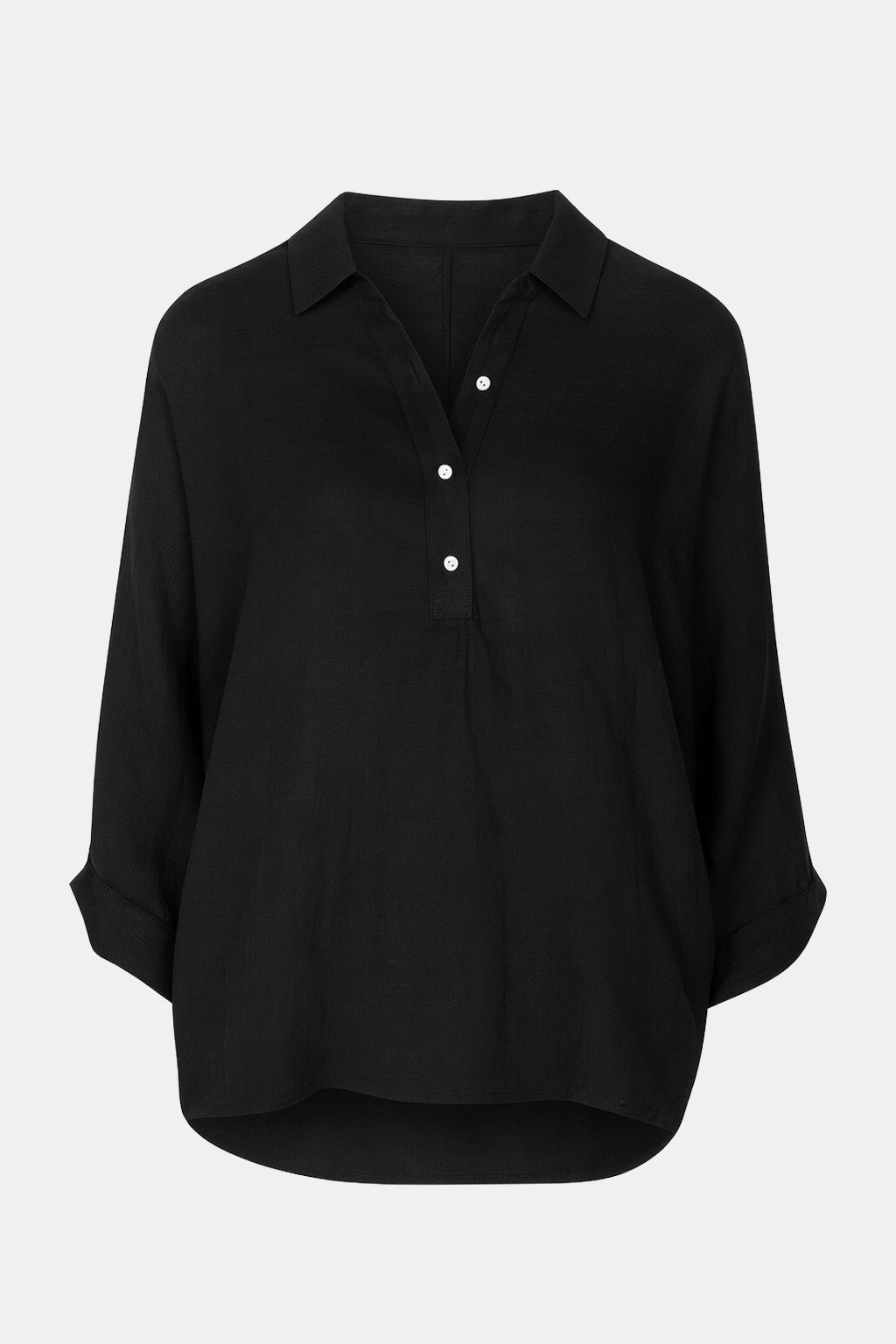 Cotton Relaxed Blouse