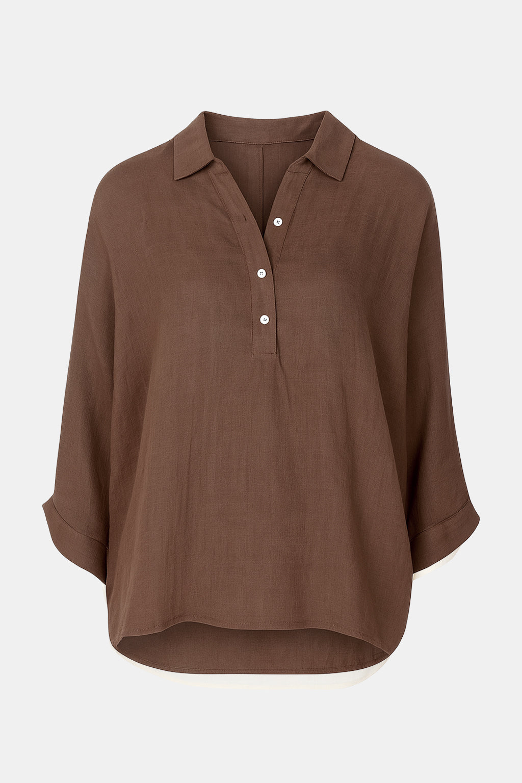 Cotton Relaxed Blouse