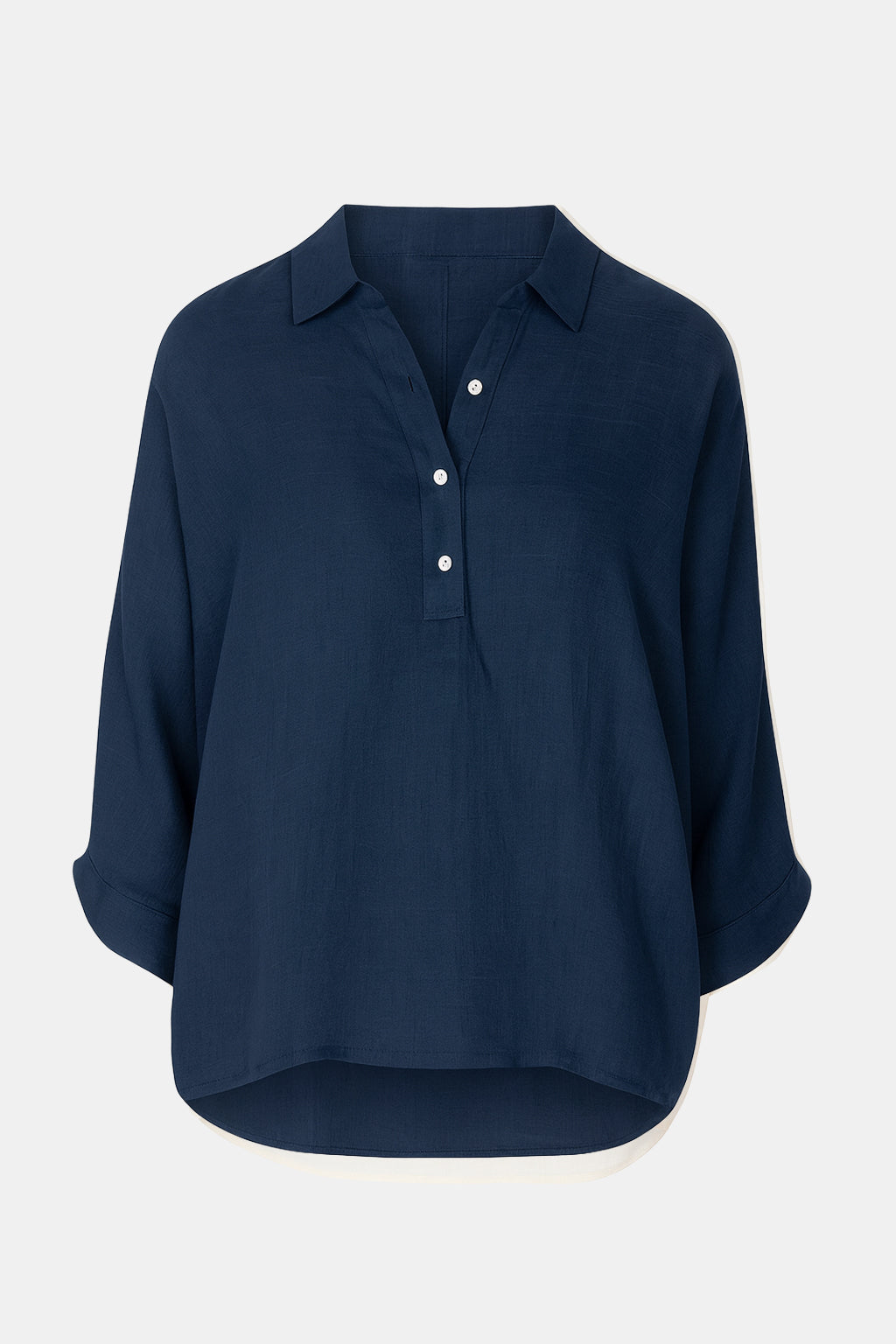 Cotton Relaxed Blouse