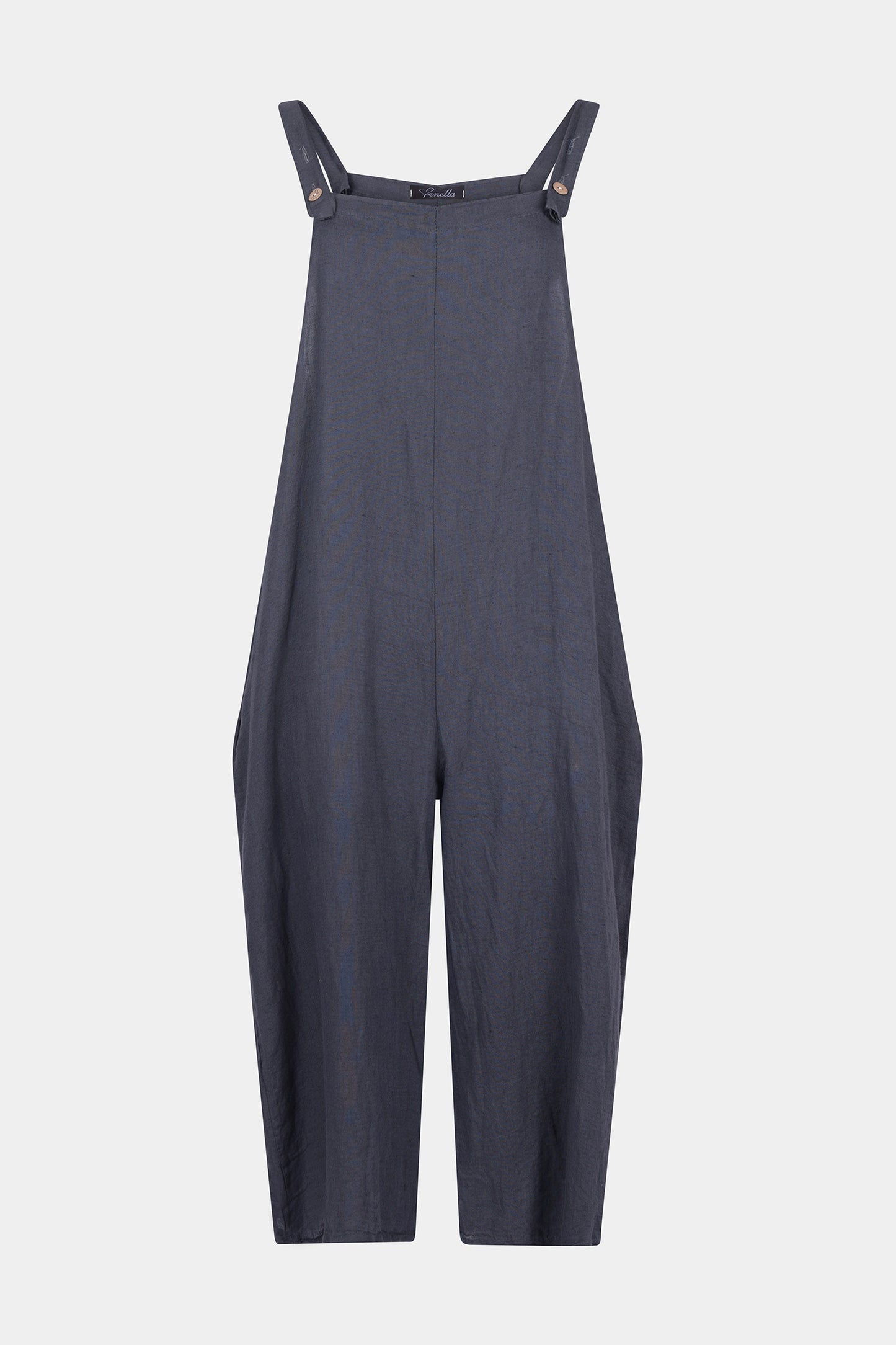 Artisan Linen Dungarees