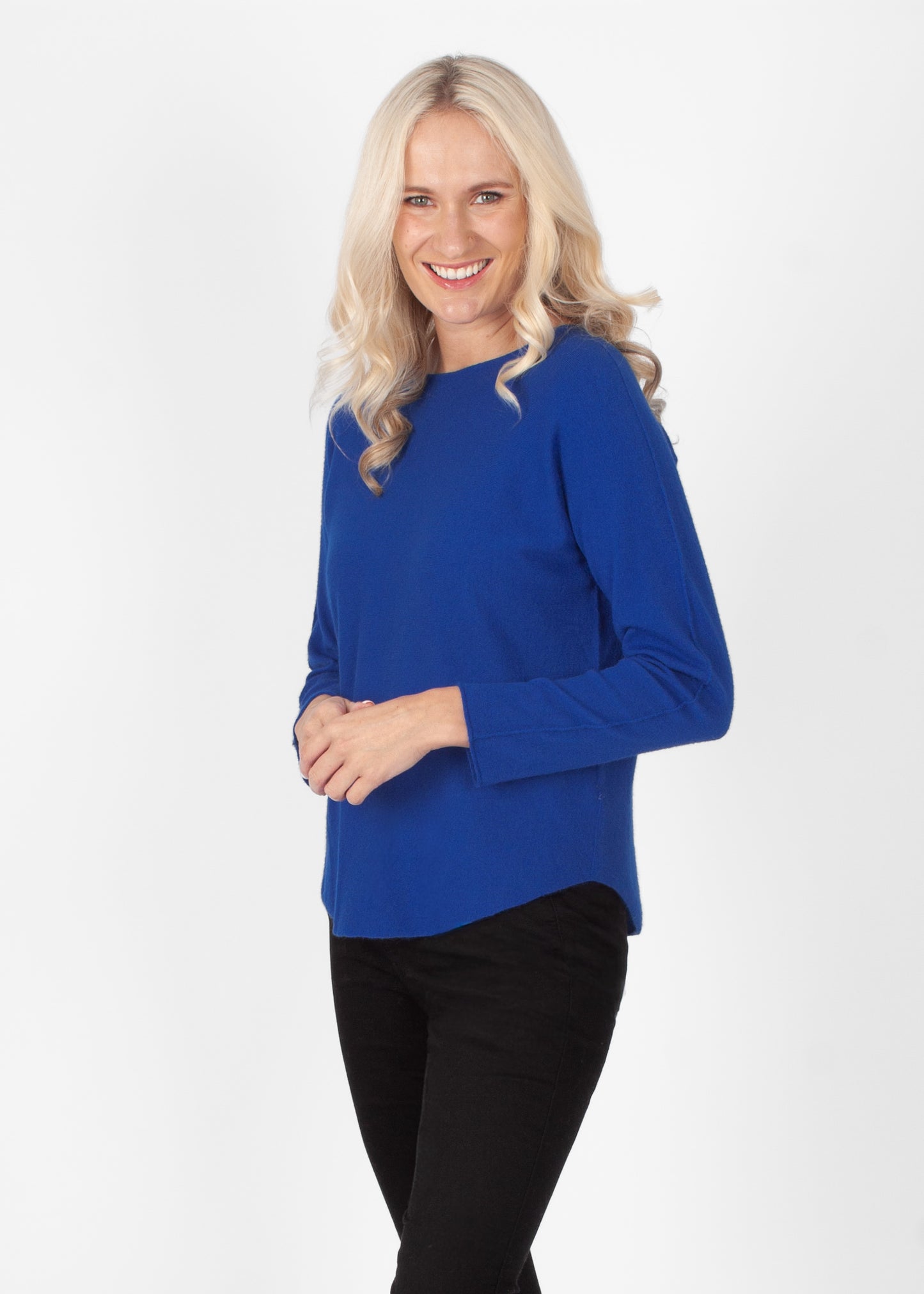 Cloud One Slash Neck Jumper