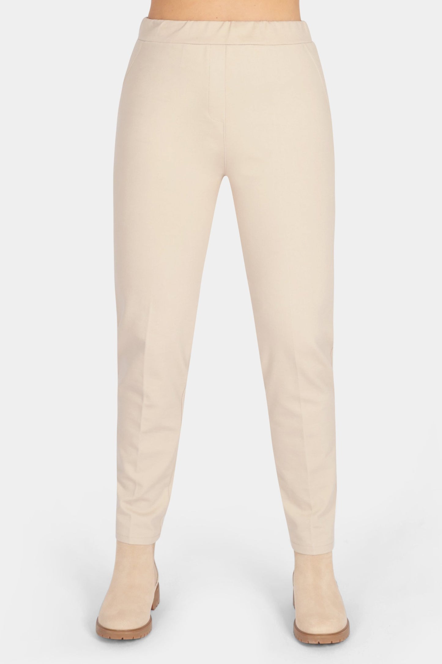 Pencil Leg Viscose Magic Trousers