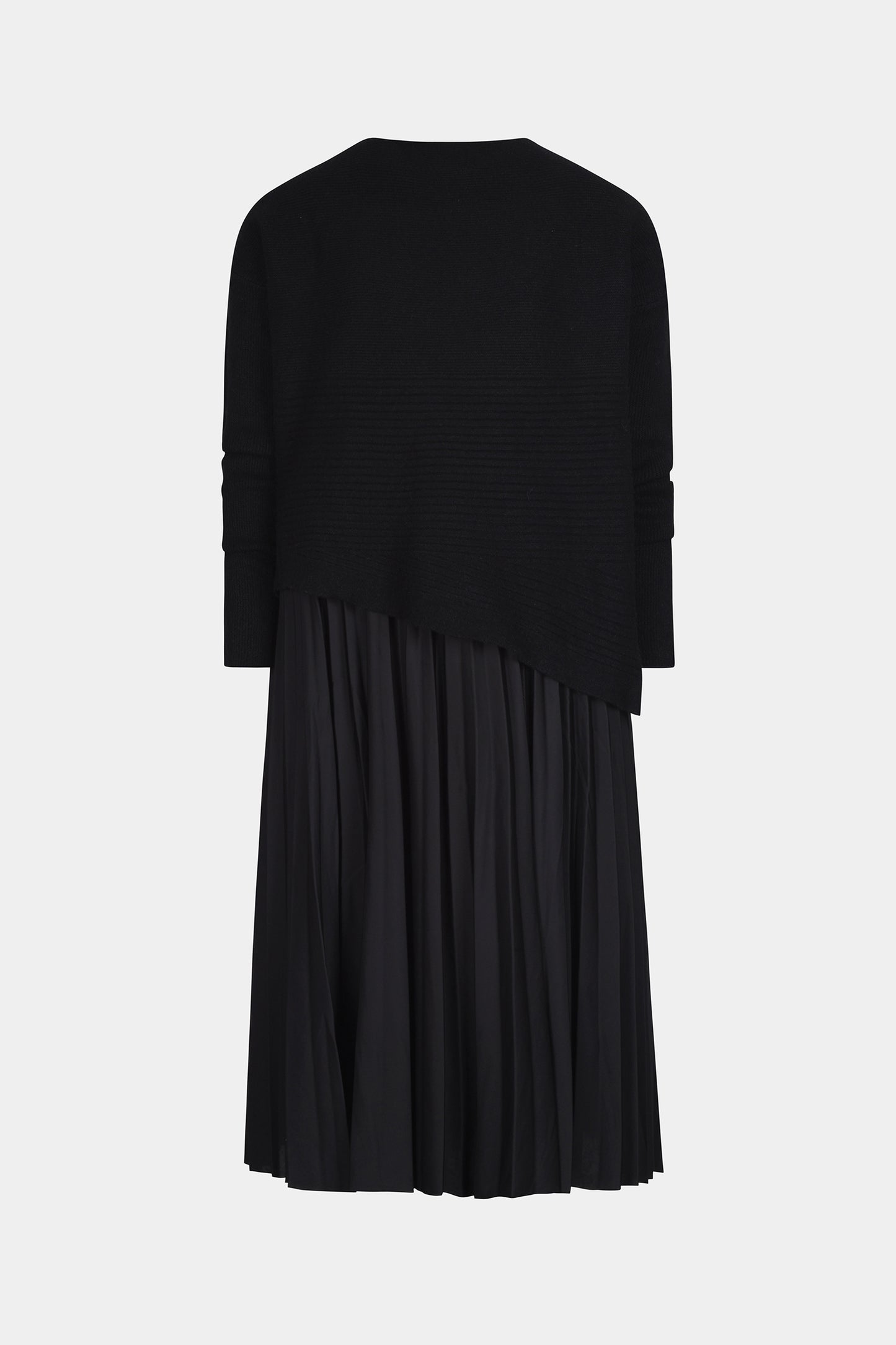 Leelan Asymmetric Hem Dress Set