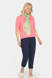 Ditsy Multi Colour Scarf - Fenella