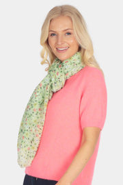 Ditsy Multi Colour Scarf - Fenella