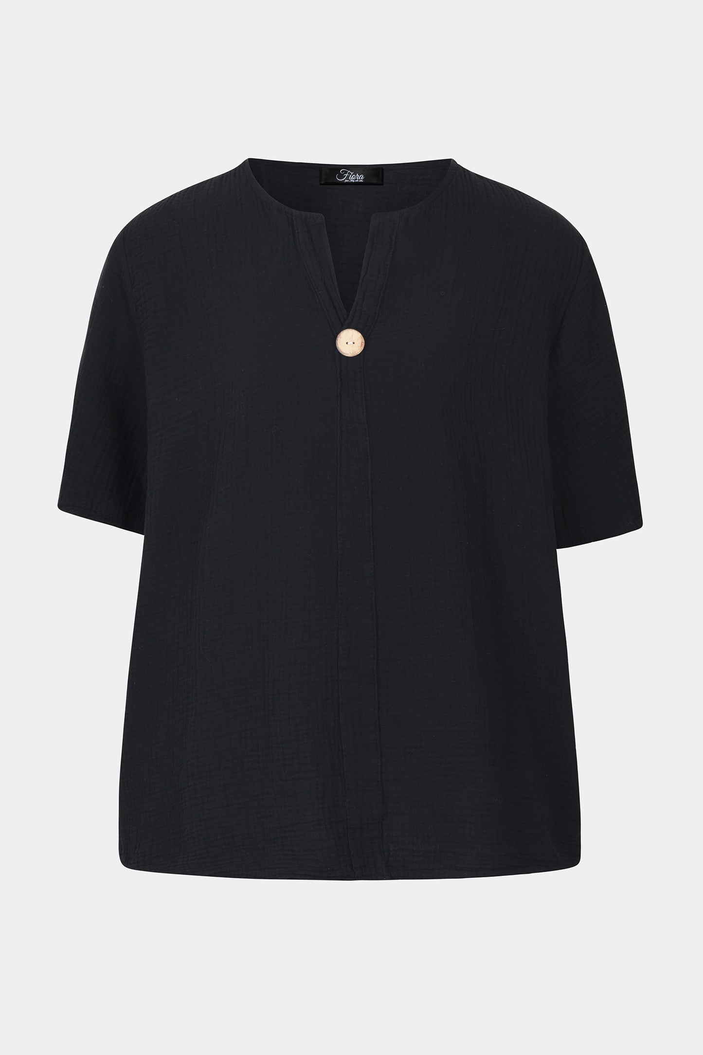 Cara Cotton Notch Tee