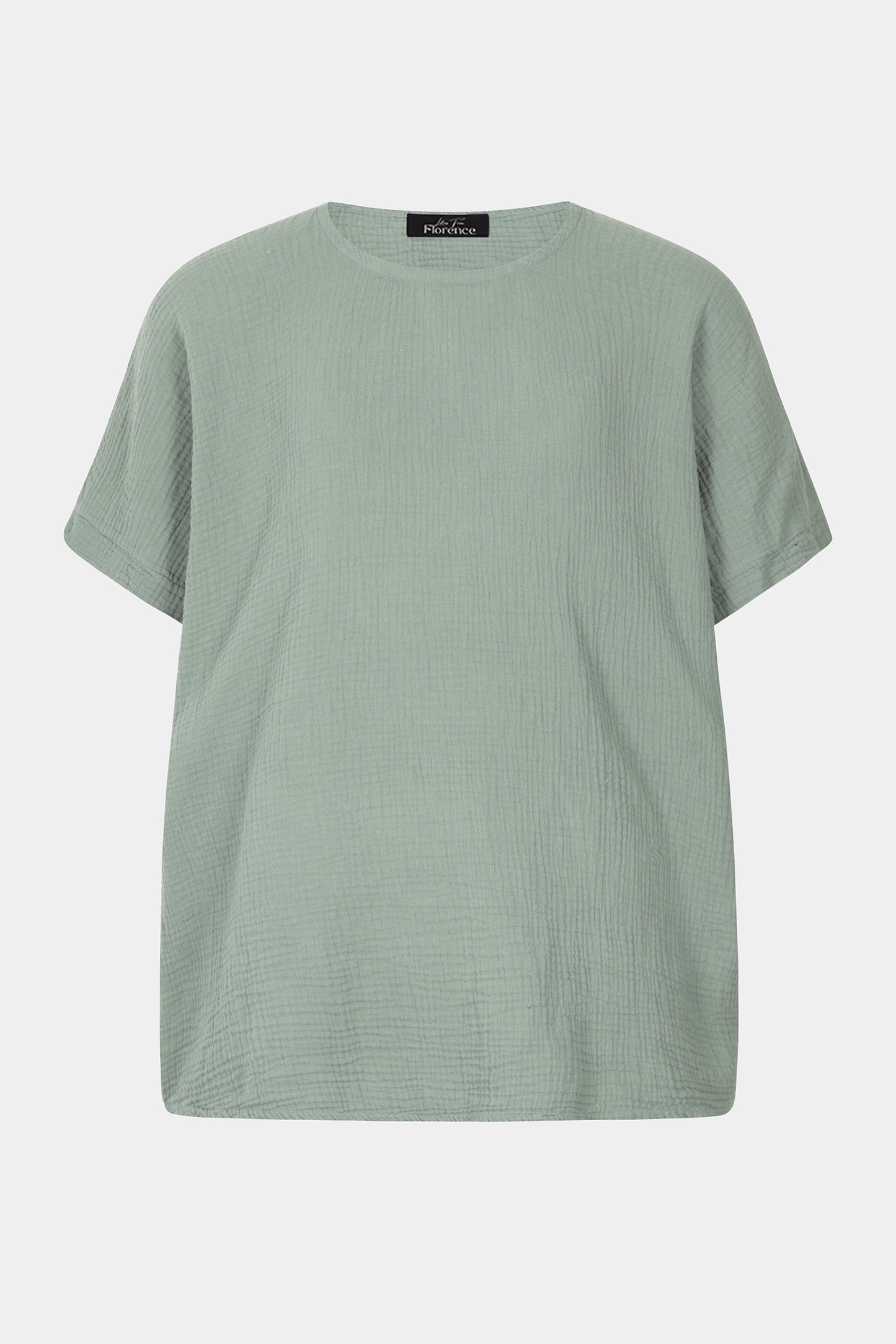 Aria Relaxed Cotton Tee
