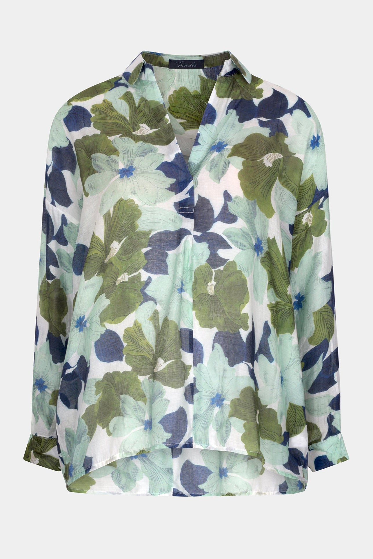 Fiorie Print Blouse - Fenella