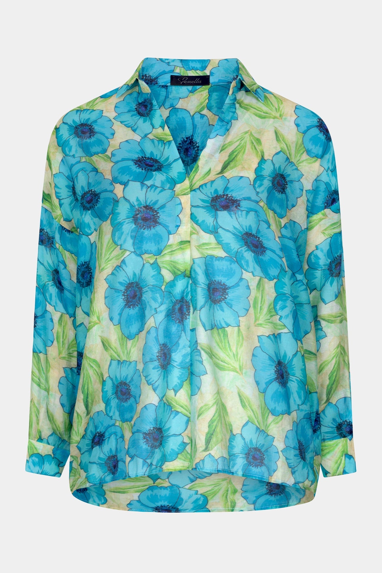 Papavero Print Blouse - Fenella