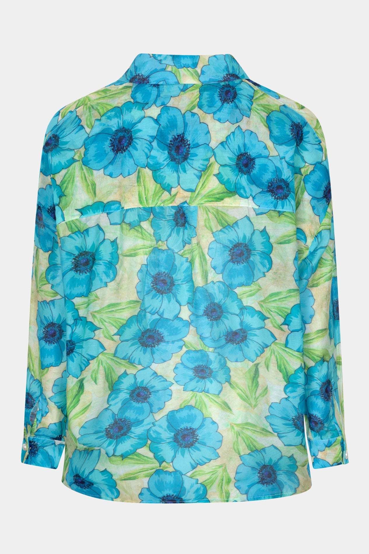 Papavero Print Blouse - Fenella