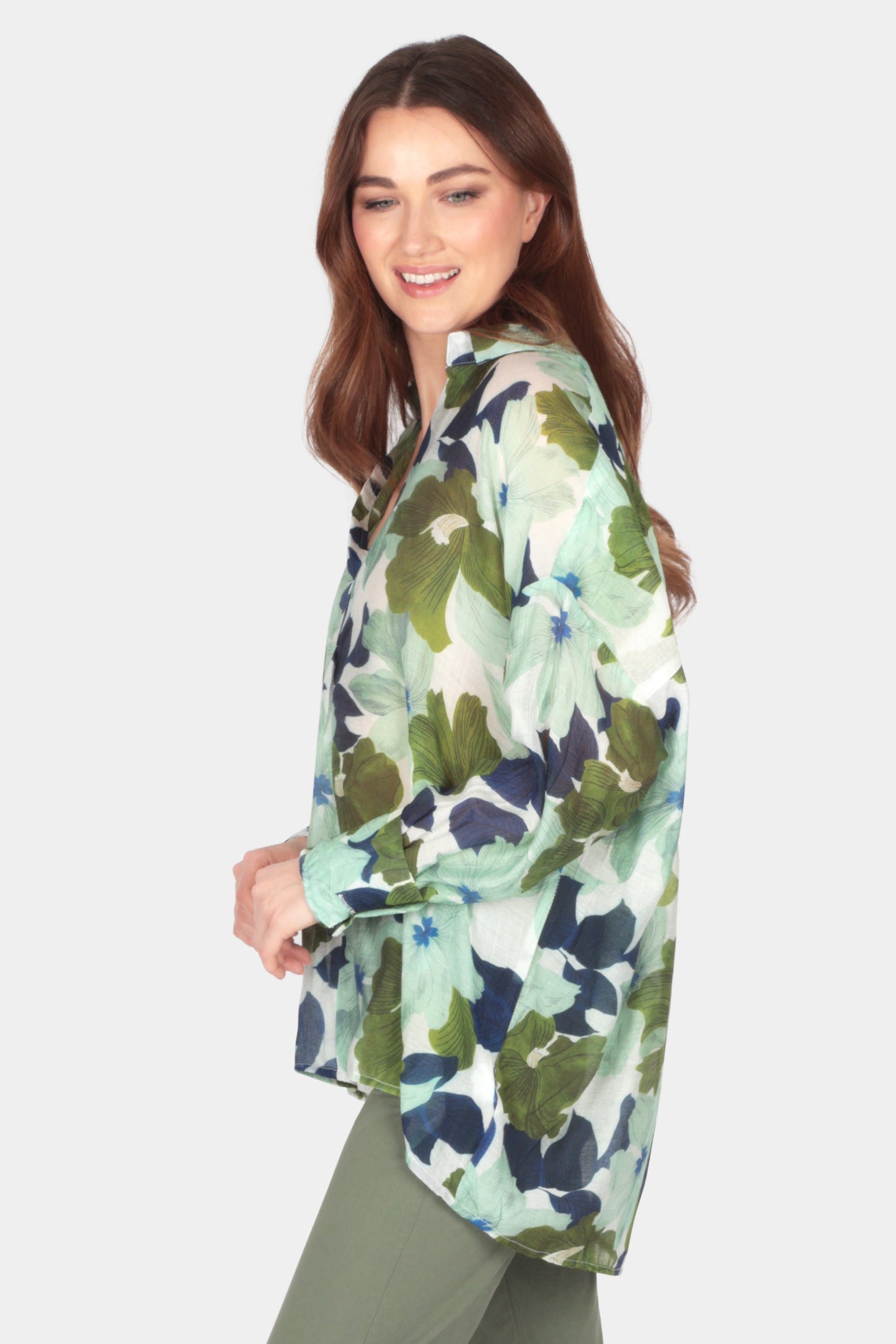 Fiorie Print Blouse - Fenella