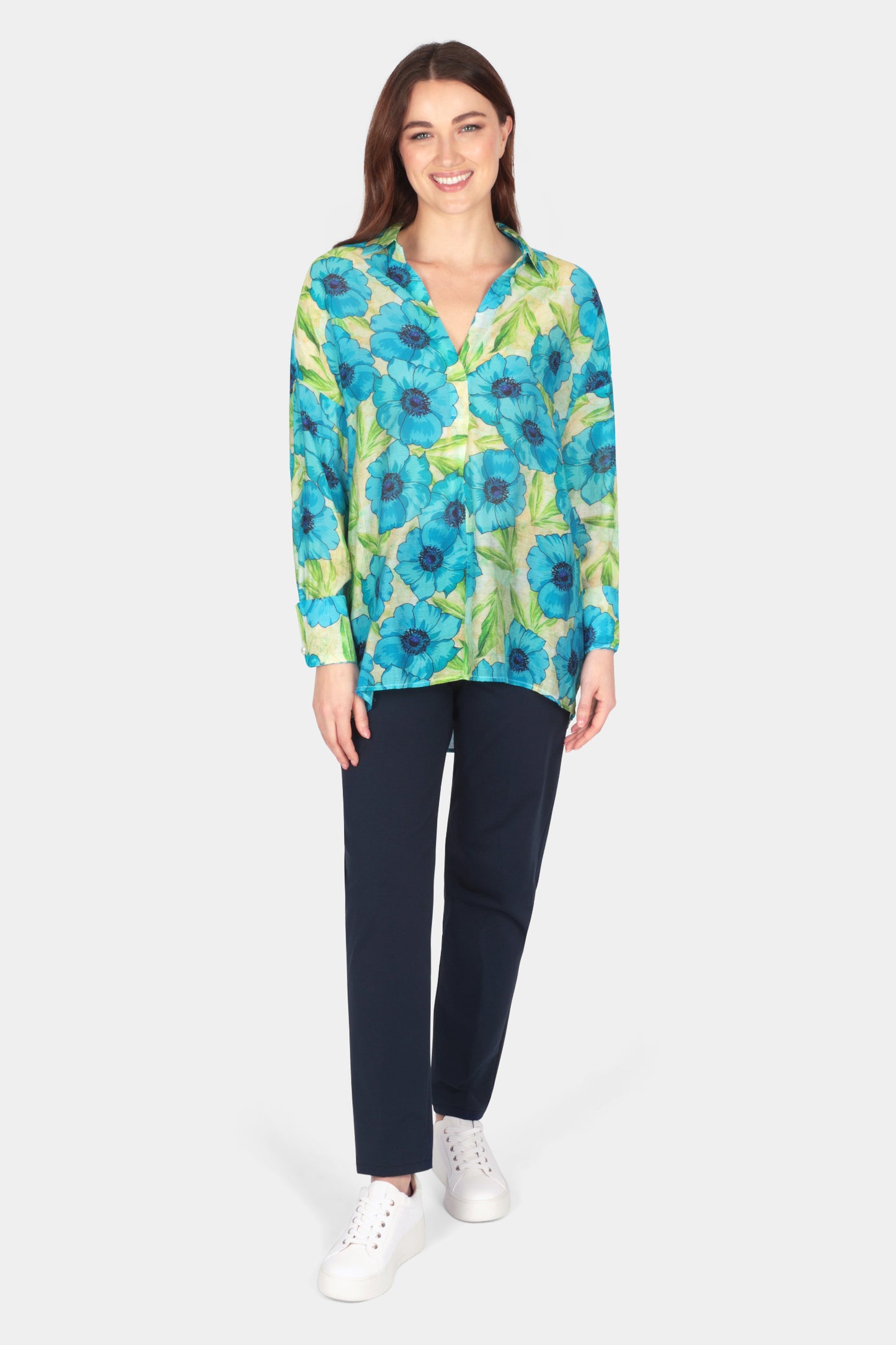 Papavero Print Blouse - Fenella