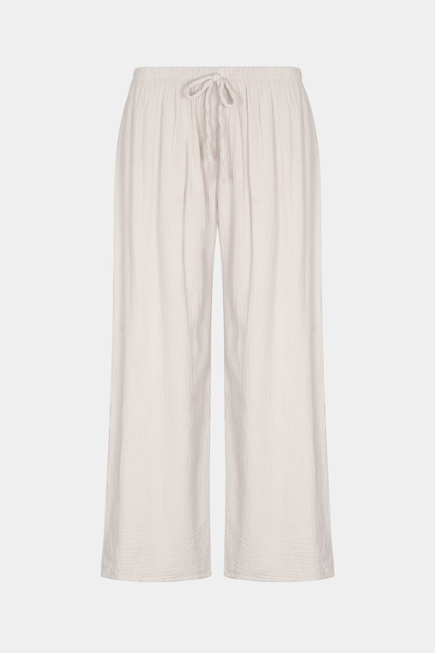 Halara Cotton Trousers - Fenella
