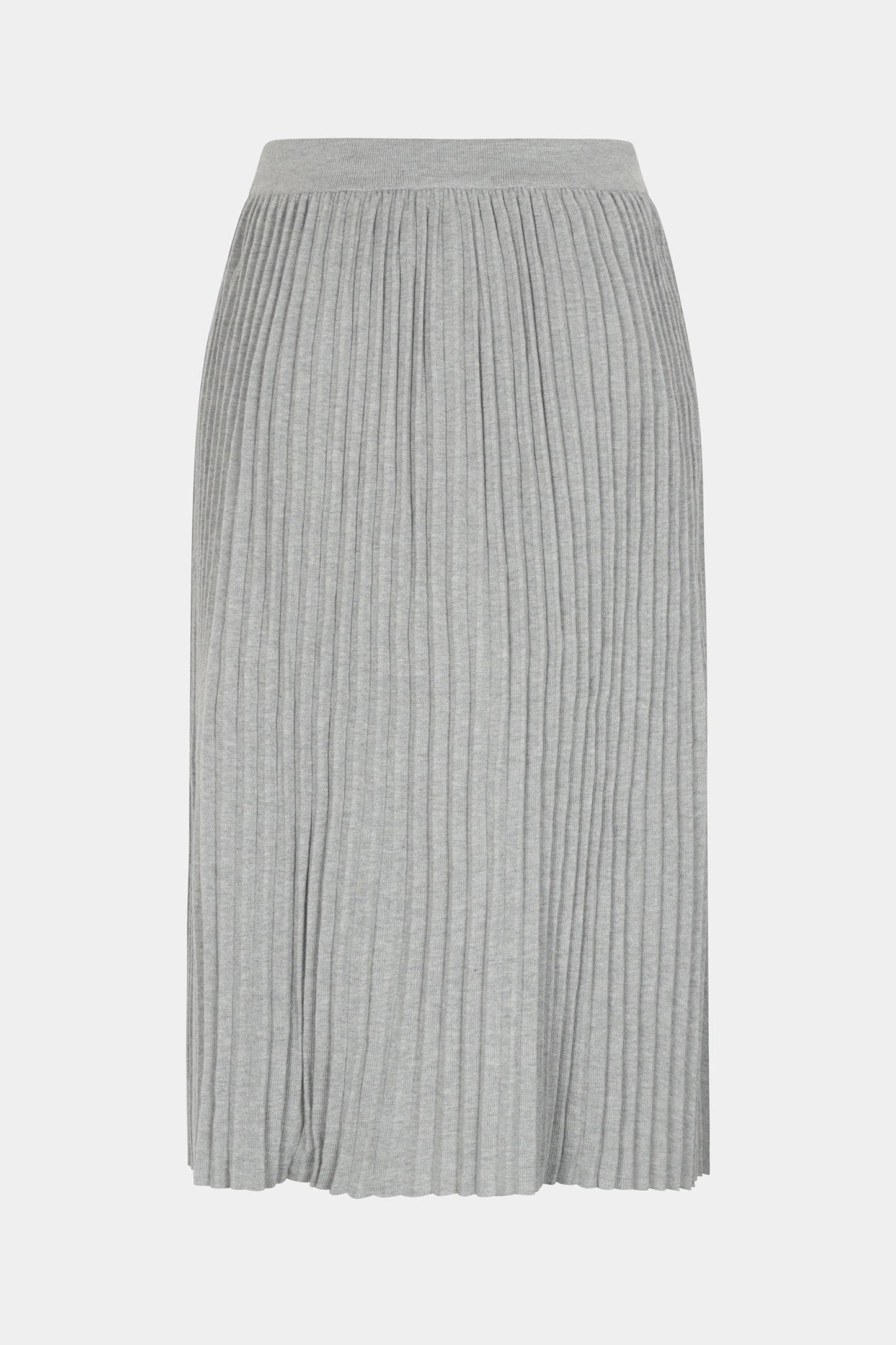 Button Front Knitted Skirt