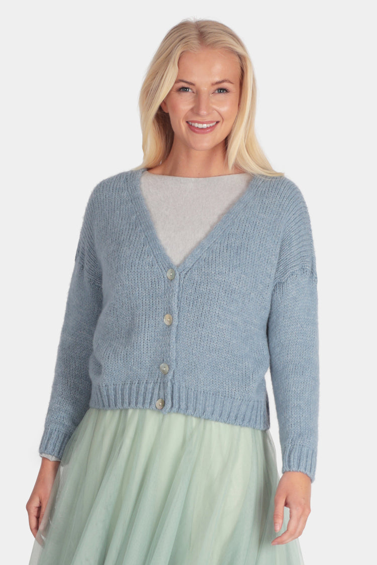Betty Short Cardigan - Fenella