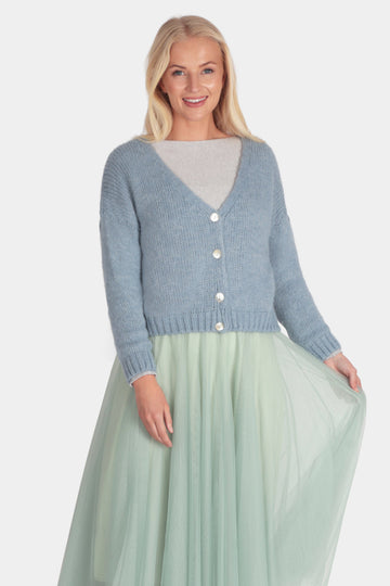 Betty Short Cardigan - Fenella
