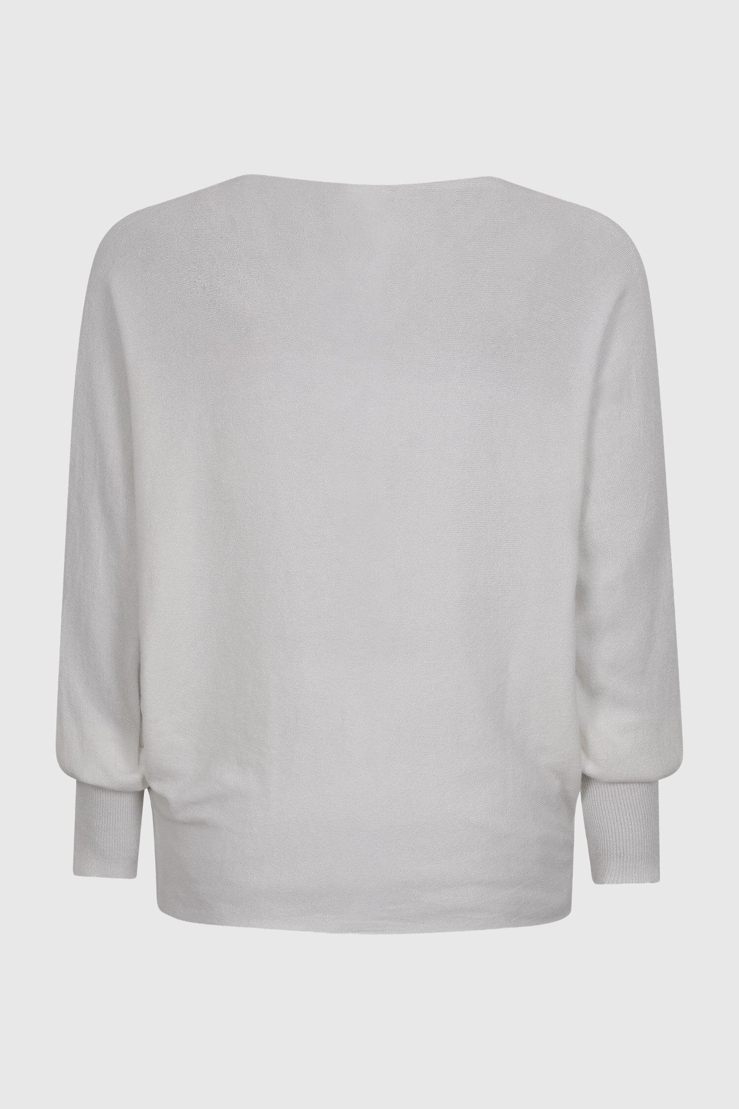Cloud One Slash Neck Batwing Jumper