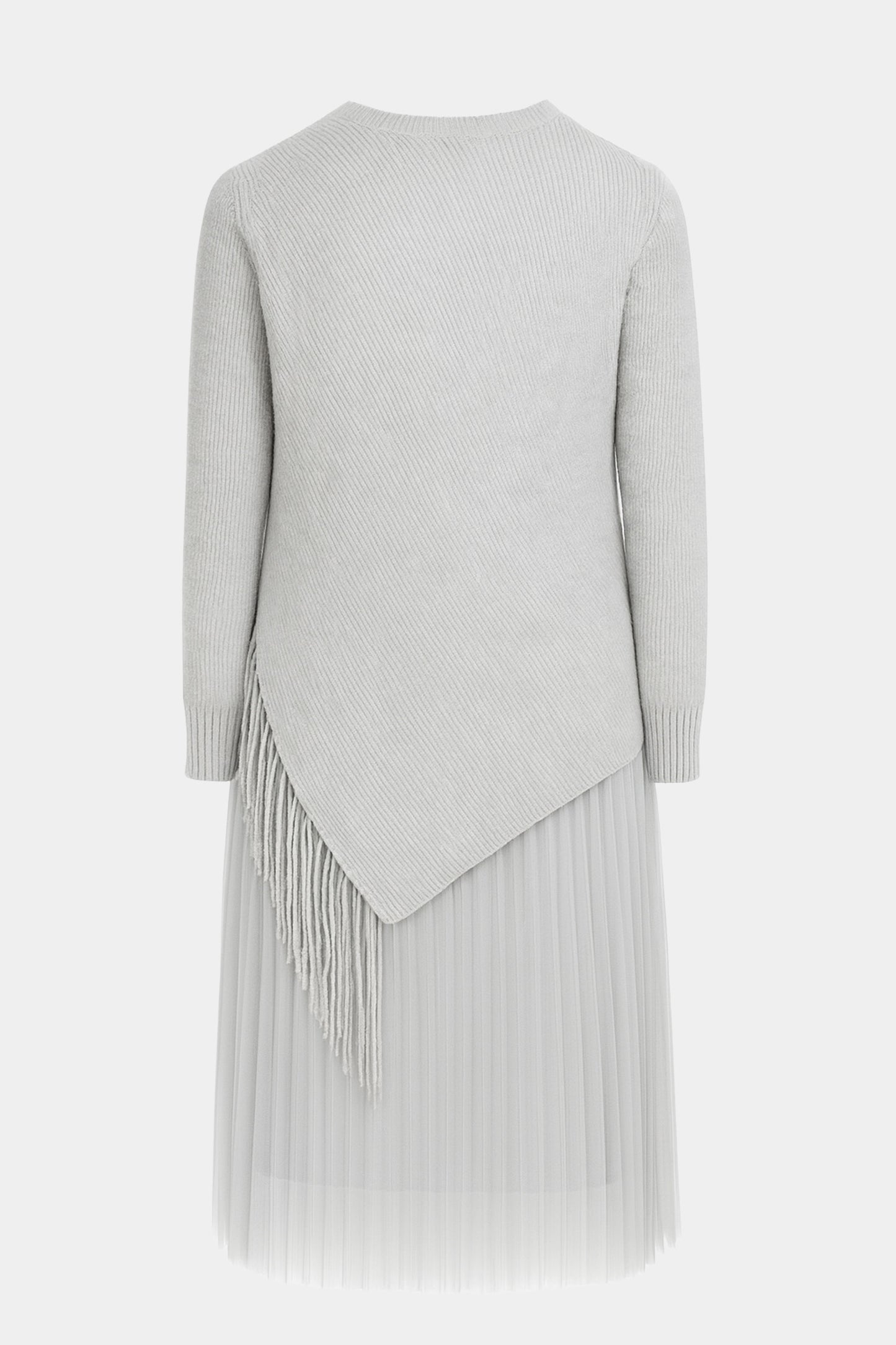 Zoey Asymmetric Tassel Dress Set