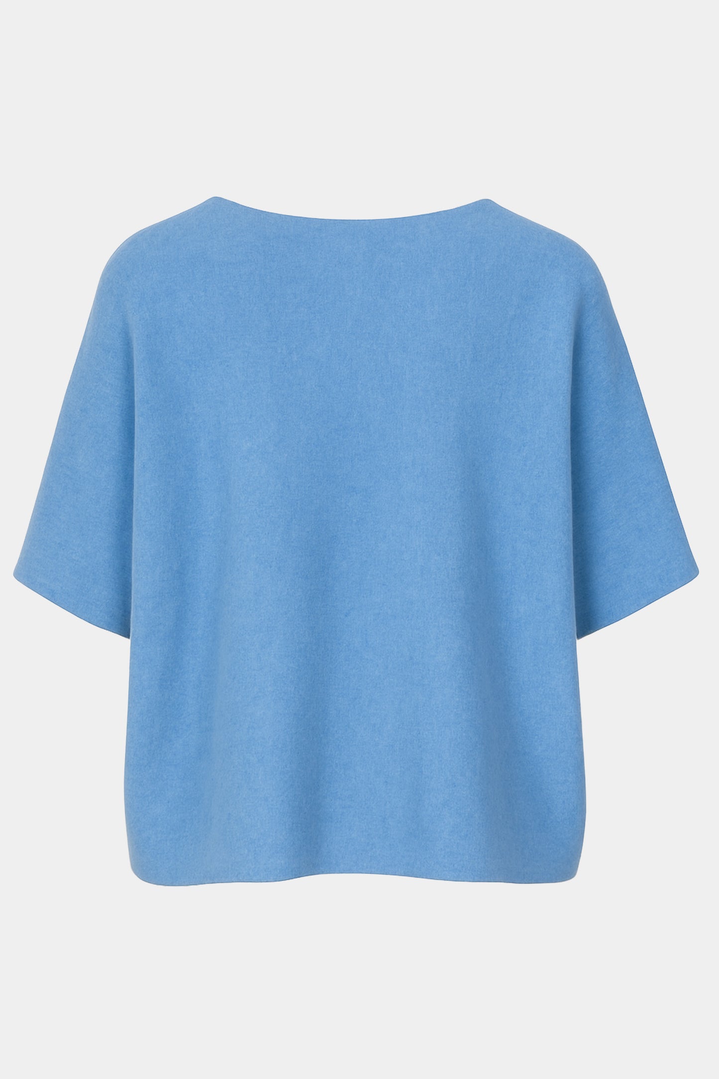Cloud Two Round Neck 3/4 Sleeve Crop