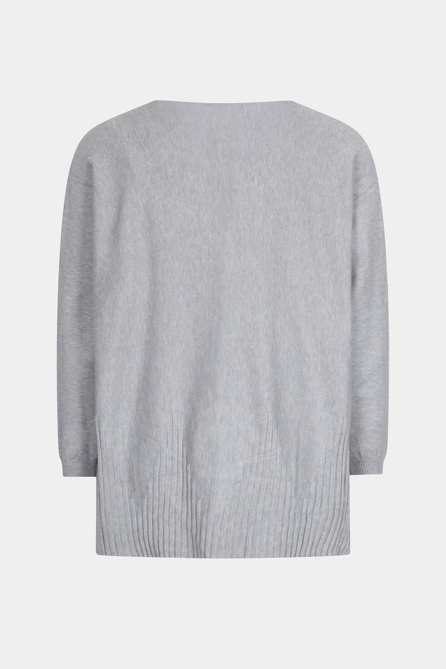 Crew Rib Front Seam Jumper