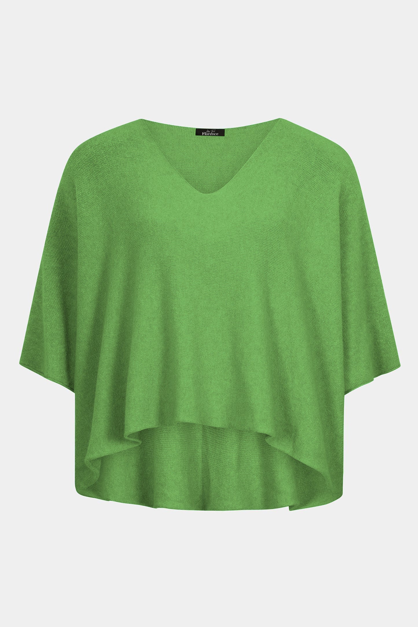 Cloud Two V-Neck 3/4 Sleeve Crop
