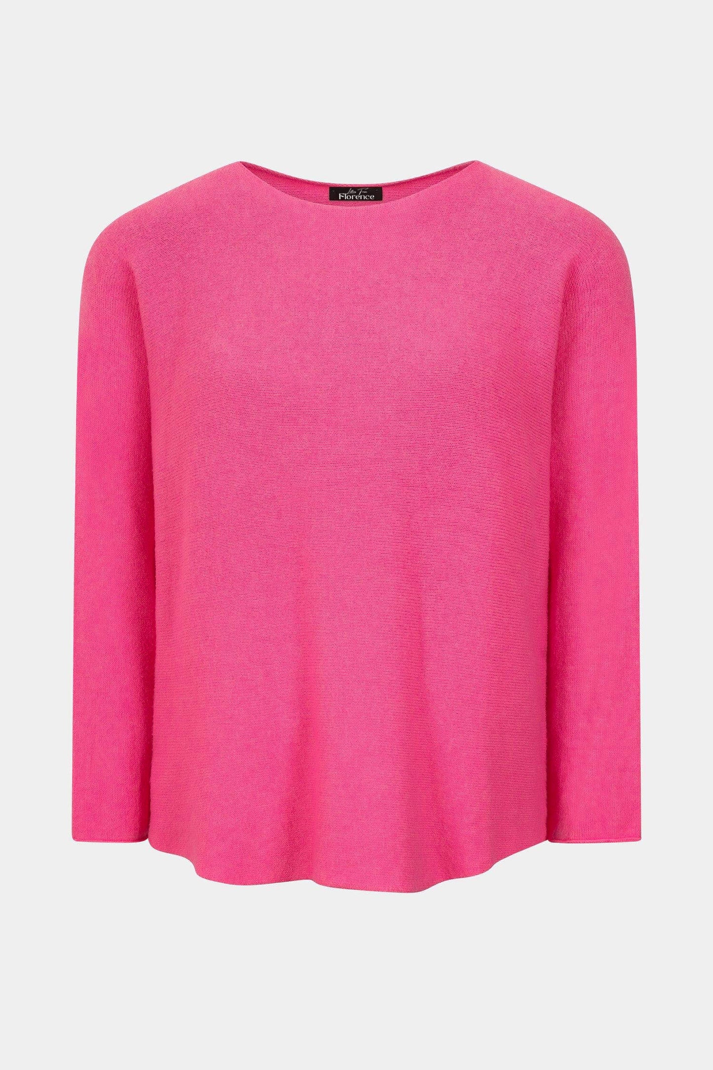 Cloud Two Slash Neck Jumper