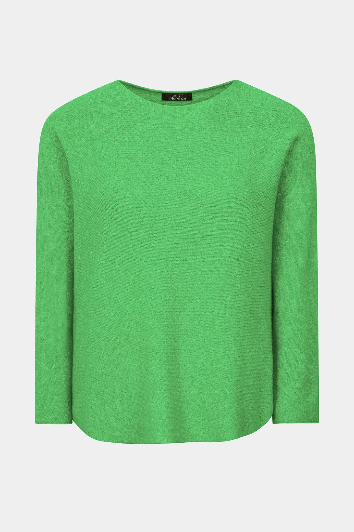 Cloud Two Slash Neck Jumper