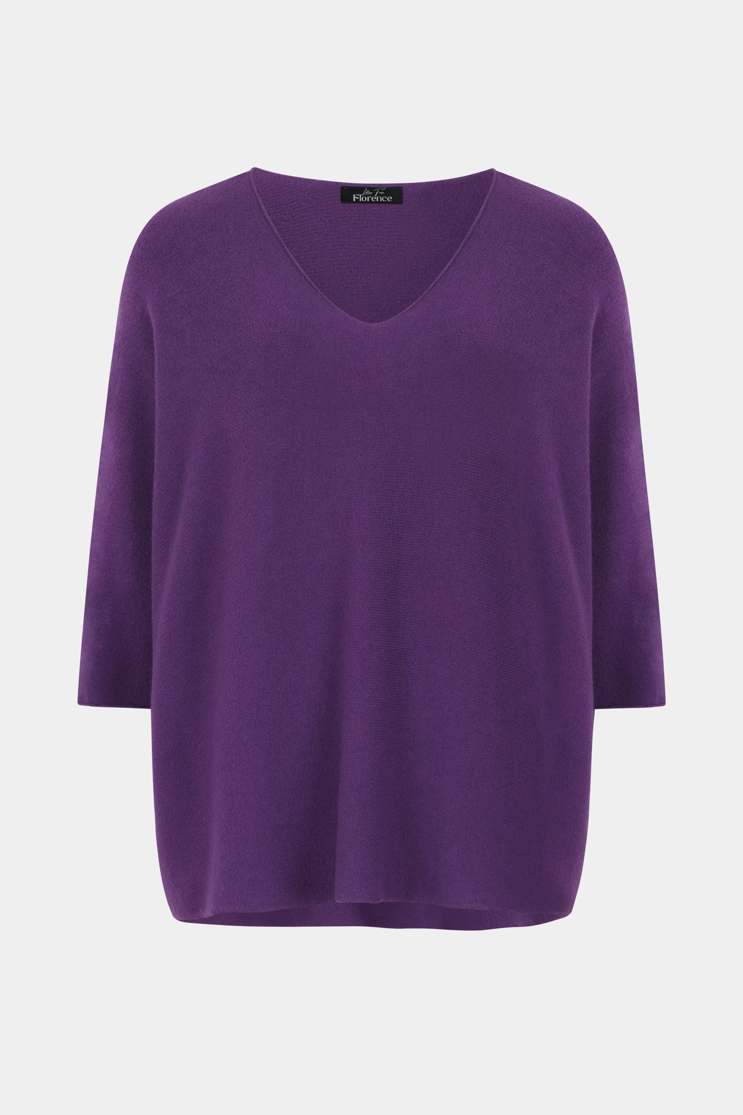 Cloud Two V-Neck Oversize Jumper