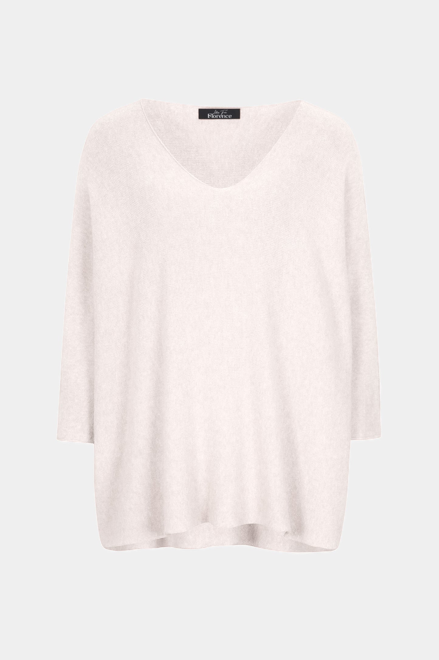 Cloud Two V-Neck Oversize Jumper