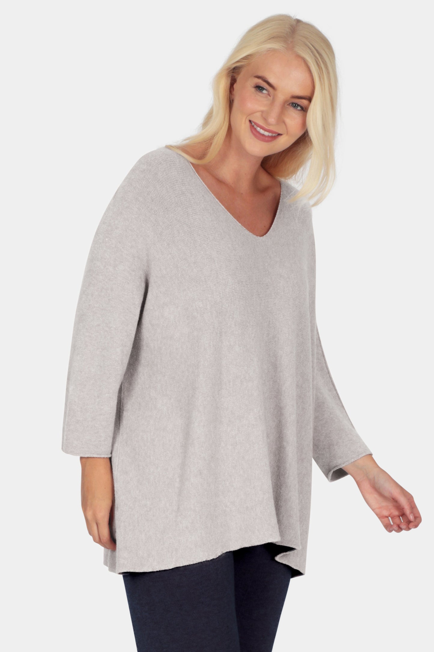 Cloud Two V-Neck Oversize Jumper