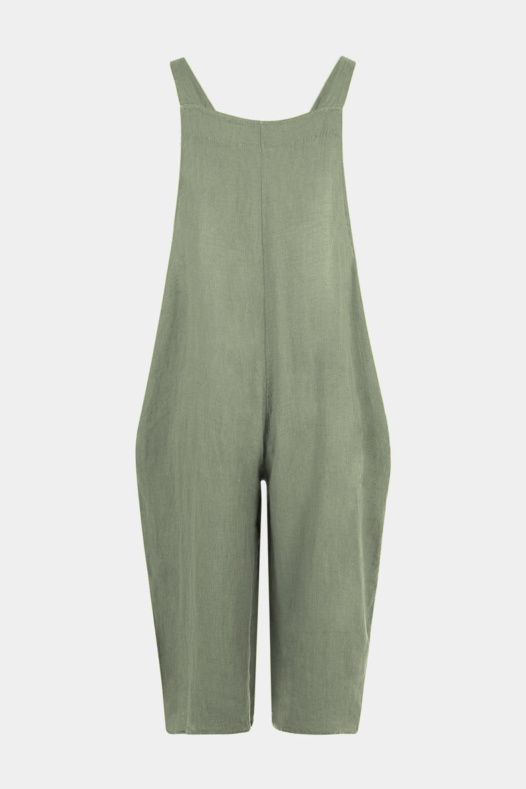Artisan Linen Dungarees