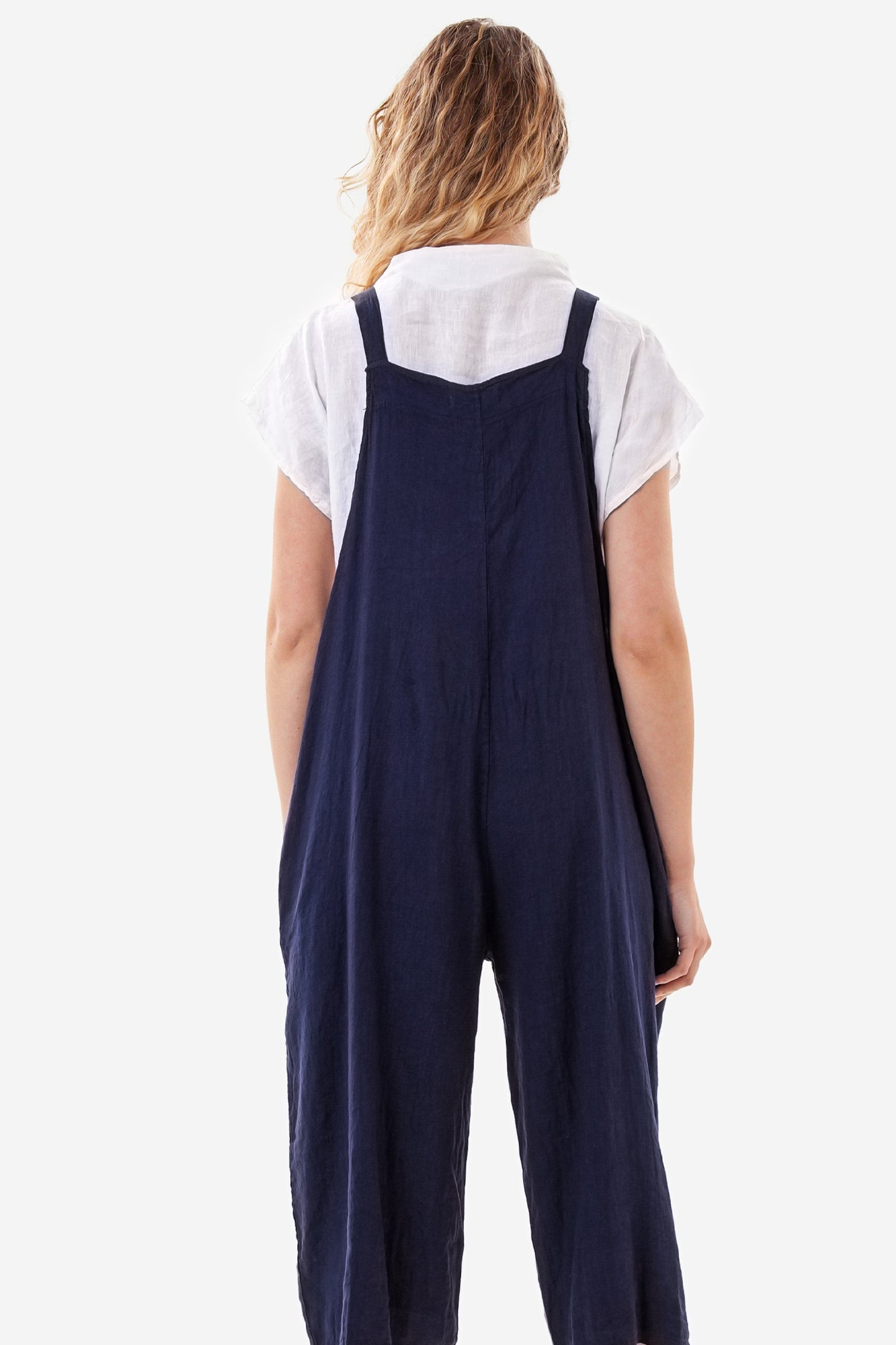Artisan Linen Dungarees