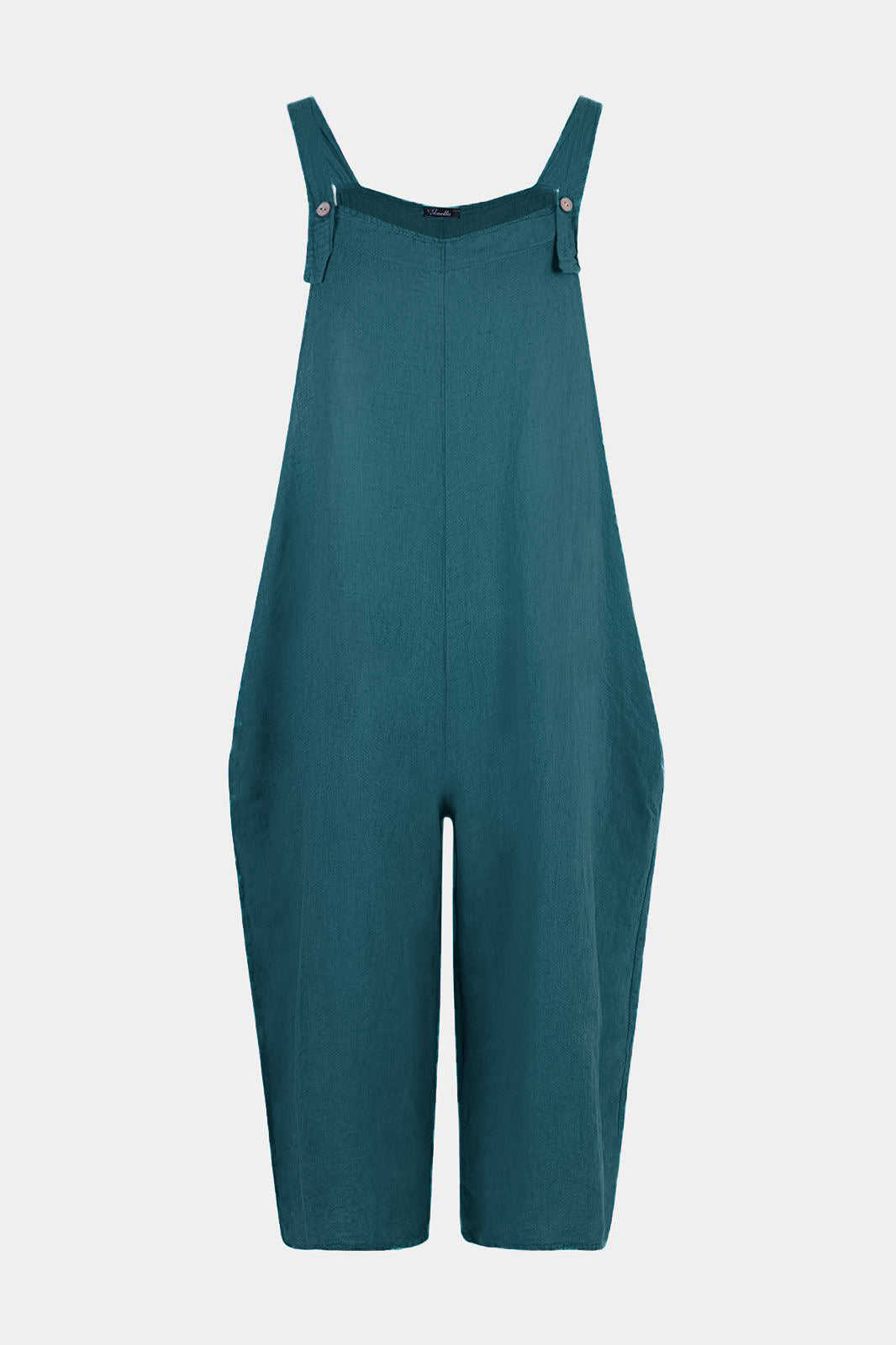 Artisan Linen Dungarees