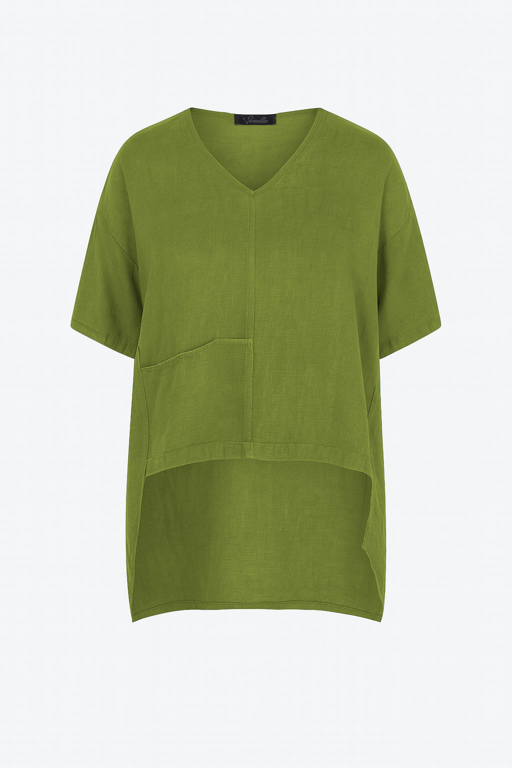 Nellie Linen Tunic