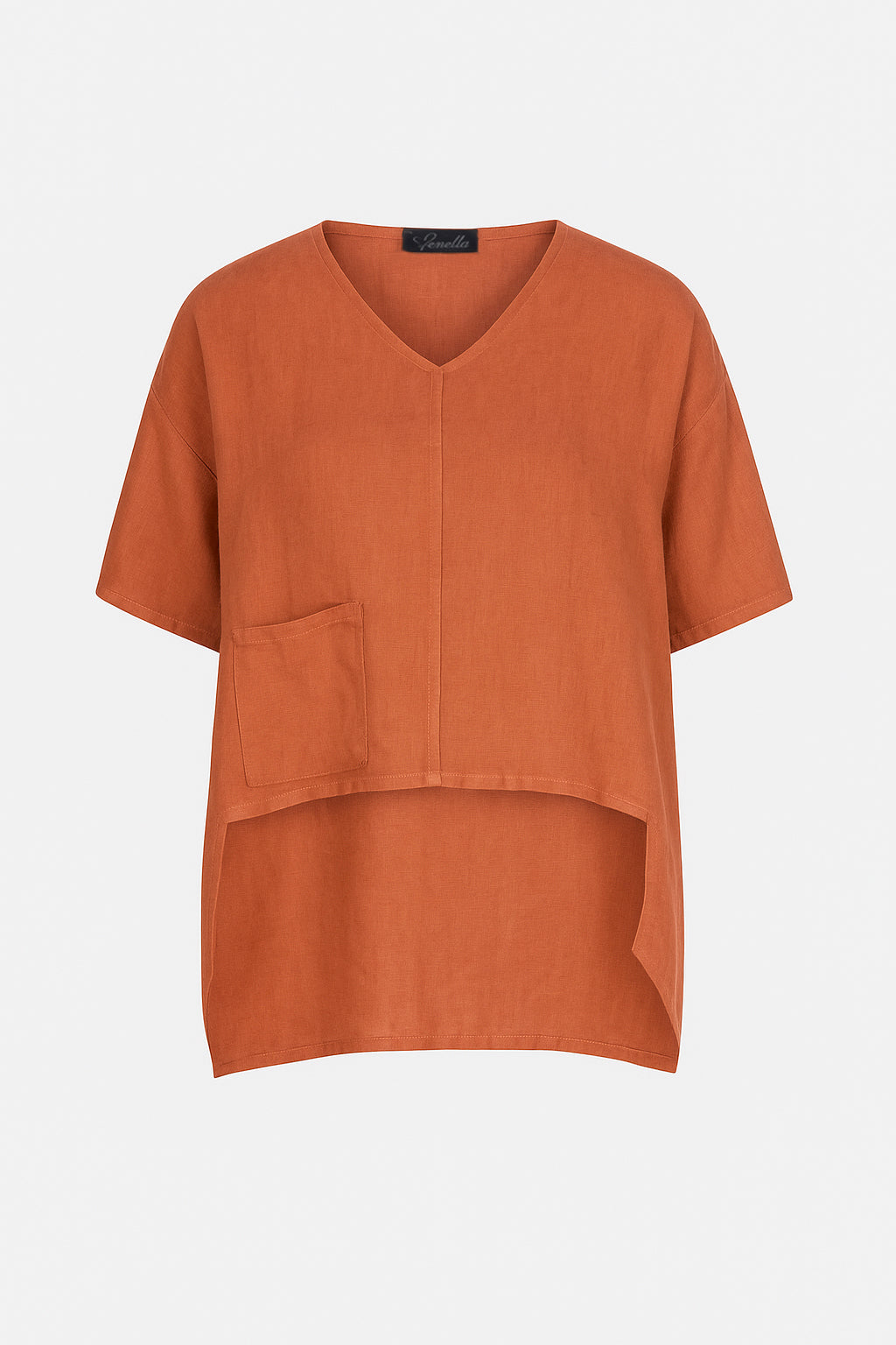 Nellie Linen Tunic