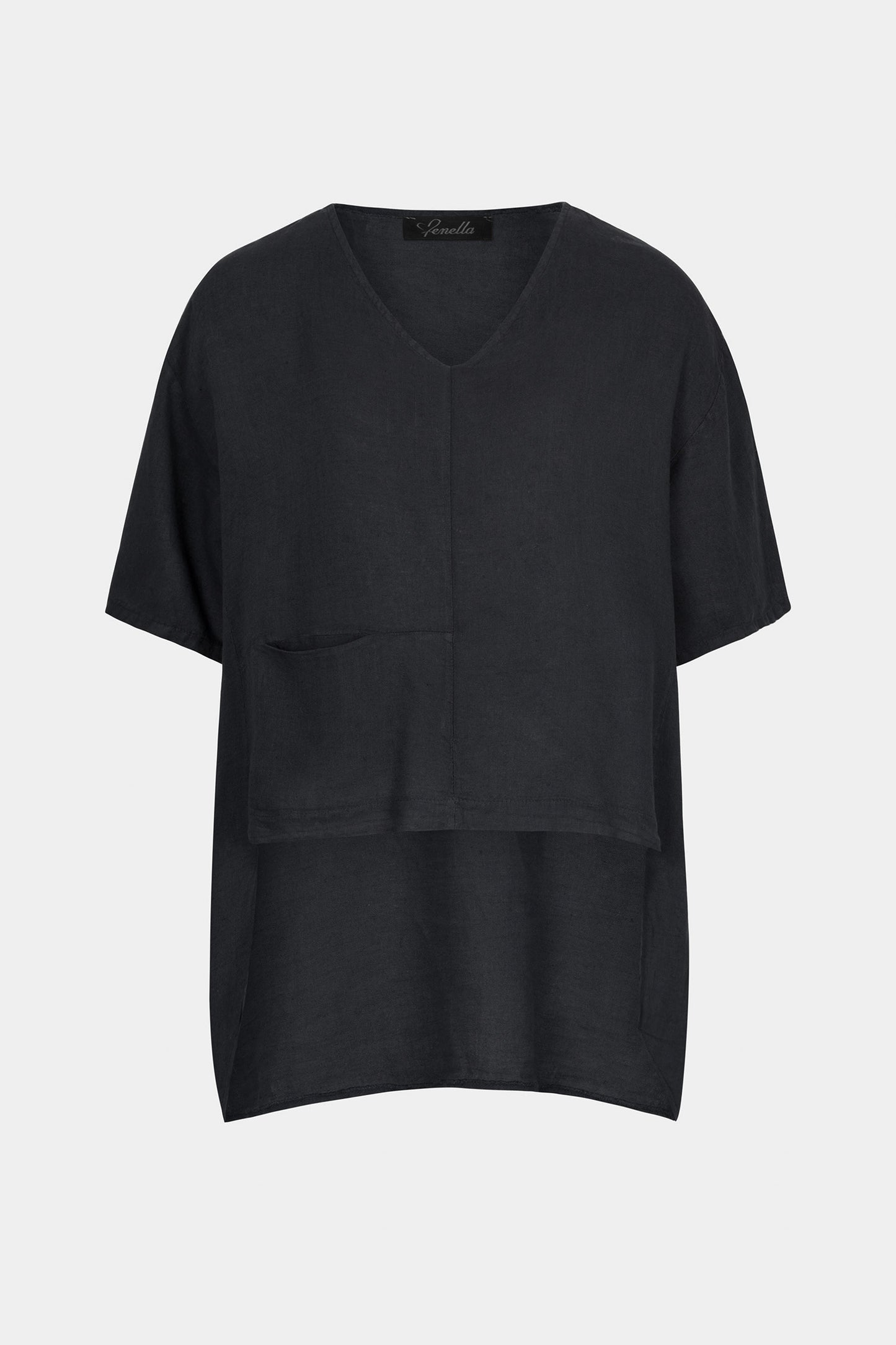 Nellie Linen Tunic
