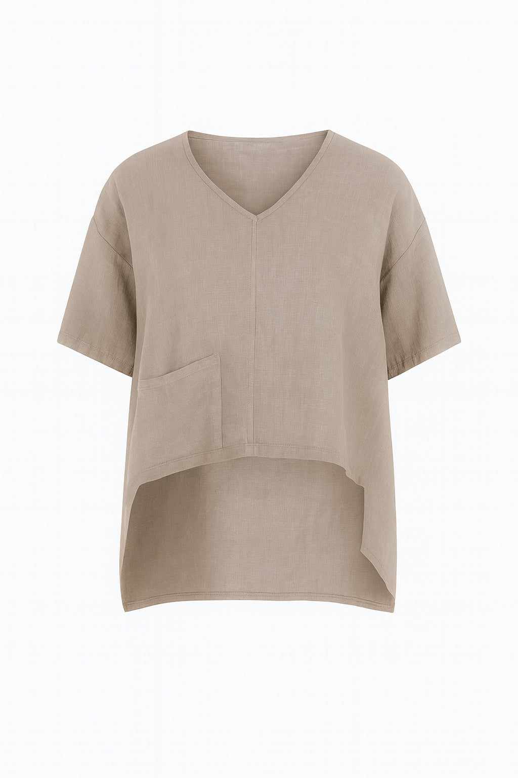 Nellie Linen Tunic