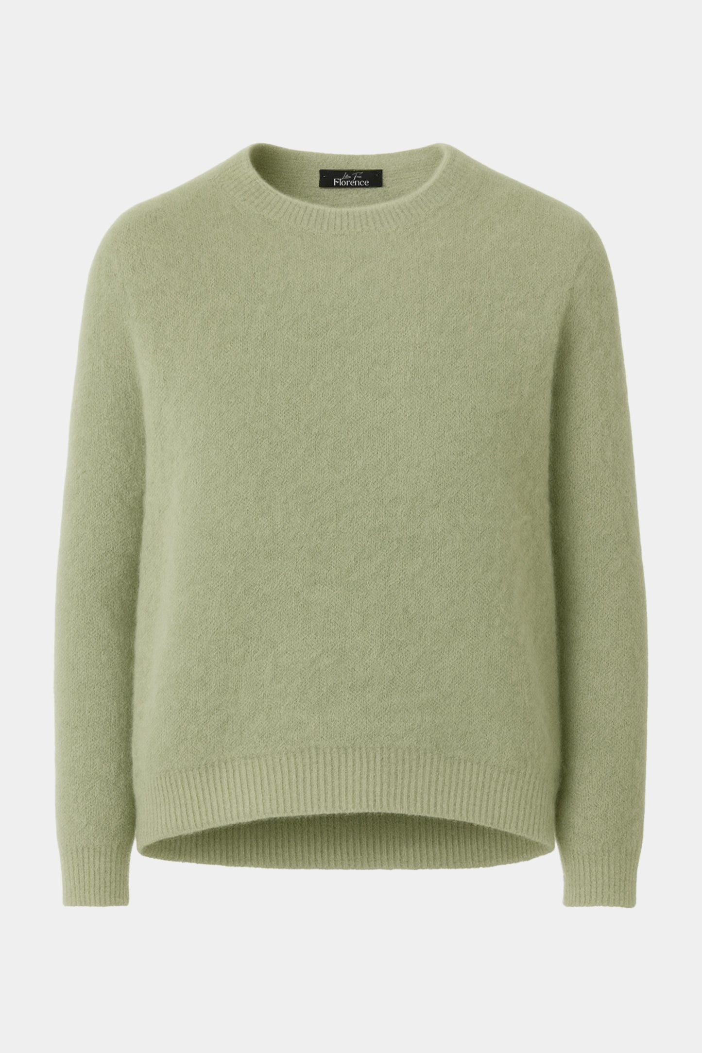 Crew Neck Alpaca Jumper