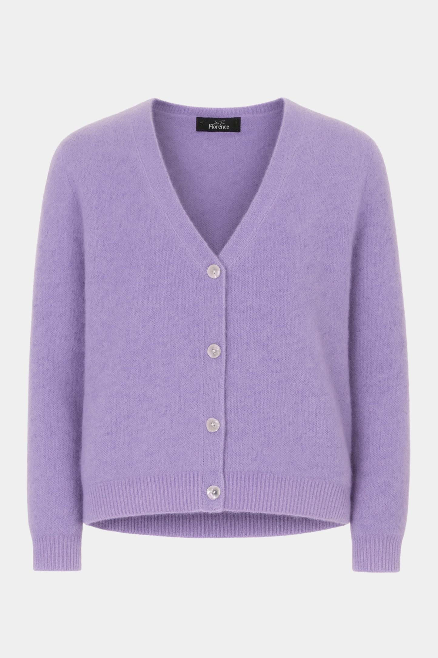 V-Neck Alpaca Cardigan