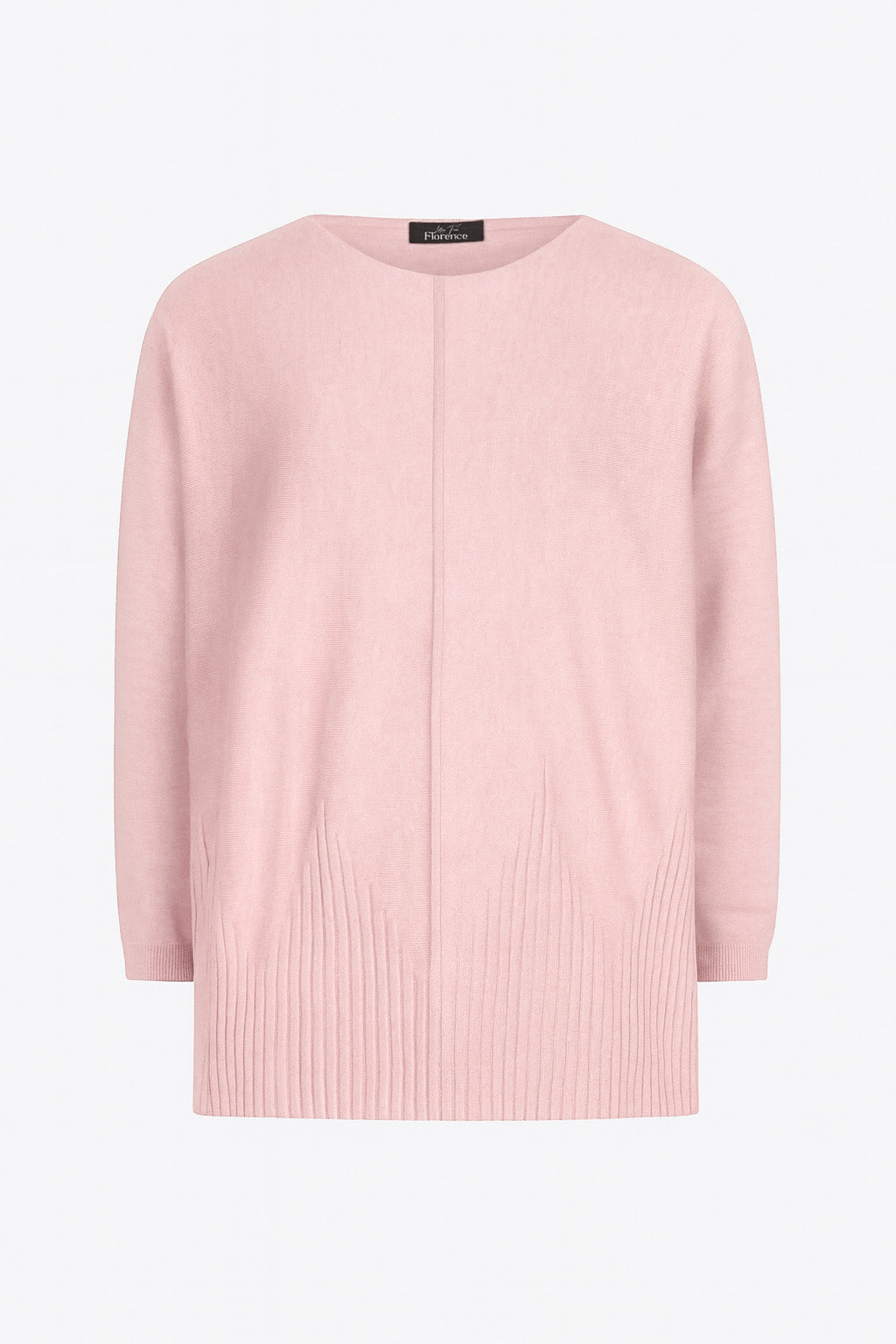 Crew Rib Front Seam Jumper